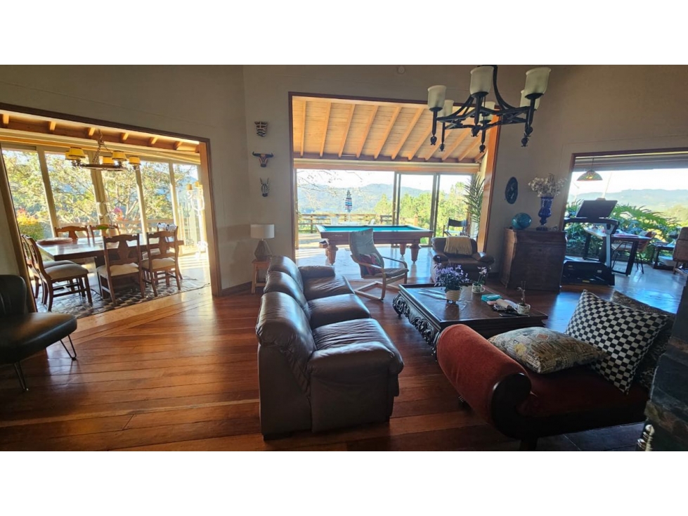 Hermosa finca en El Retiro, Antioquia sector Fizebad — foto 4