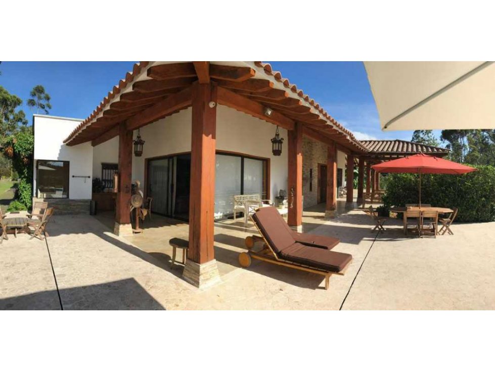 Venta Hermosa finca club llano grande Amoblada — foto 5