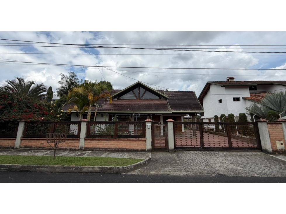 Hermosa finca en Rionegro sector Gualanday en unidad cerrada — foto 2