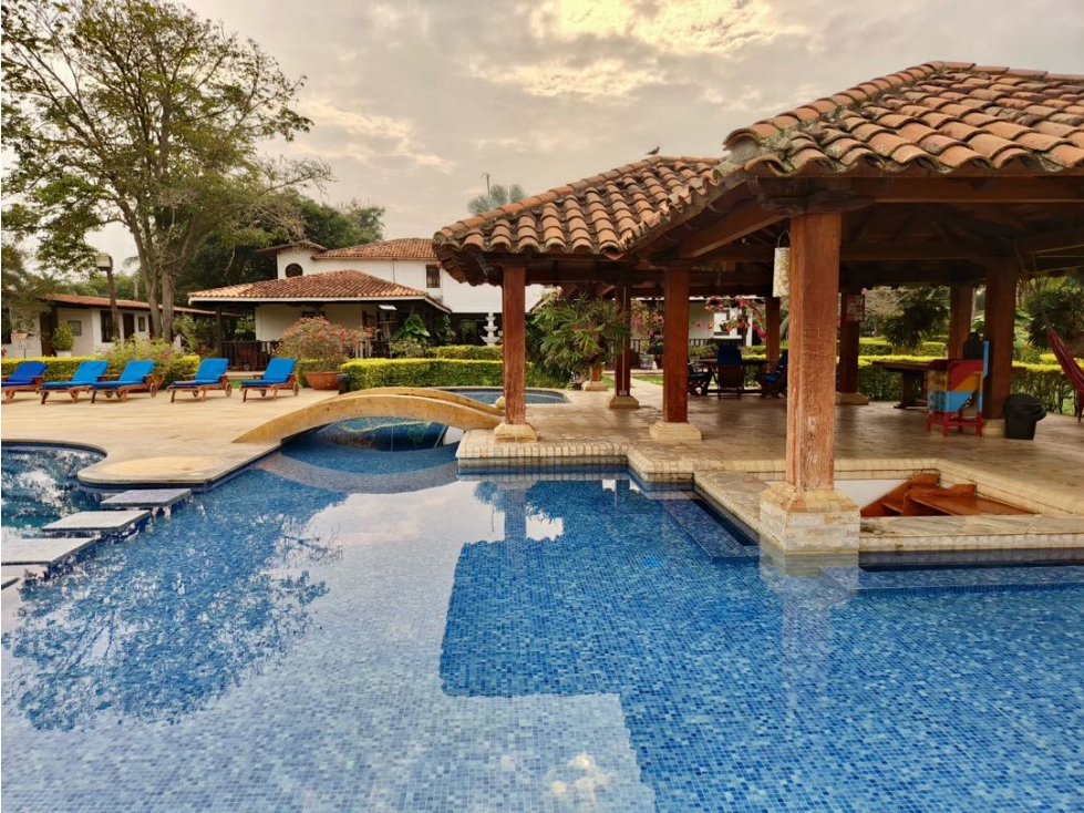 Hermosa finca a puerta cerrada en venta - Rozo Palmira Valle Colombia — foto 3