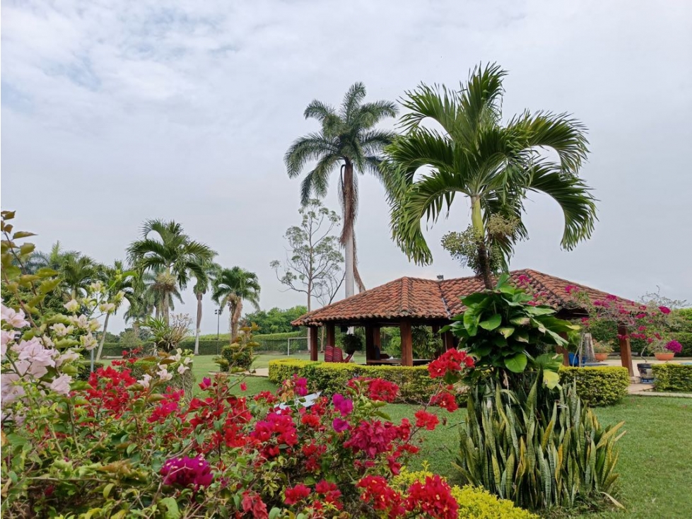Hermosa finca a puerta cerrada en venta - Rozo Palmira Valle Colombia — foto 2