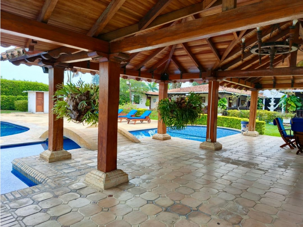 Hermosa finca a puerta cerrada en venta - Rozo Palmira Valle Colombia — foto 4