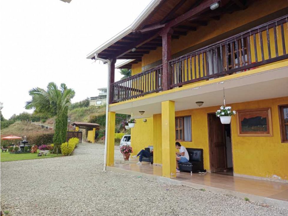 HERMOSA FINCA EN VENTA CON CABALLERISAS Y PRECIO - MARINILLA ANTIOQUIA — foto 4