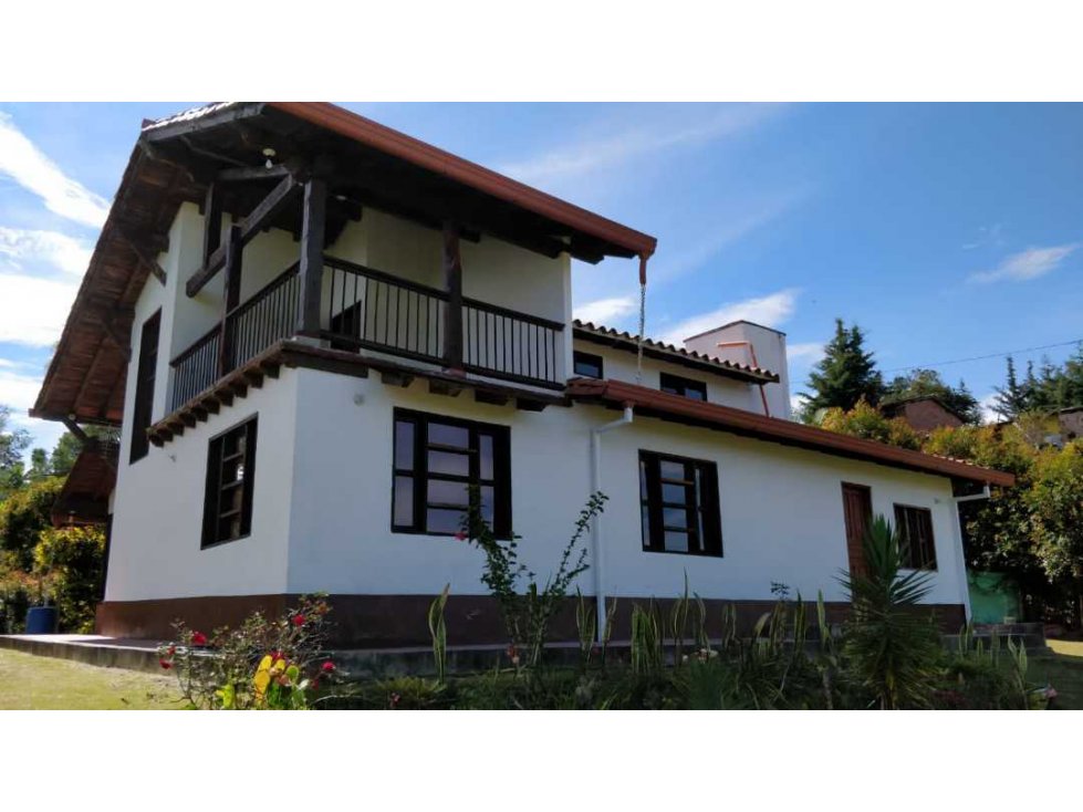 HERMOSA FINCA EN VENTA CON EXCELENTE UBICACIÓN EN RÍONEGRO ANTIOQUIA — foto 3