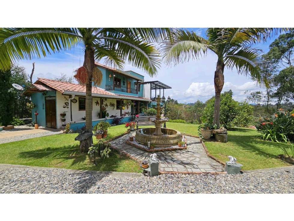 Finca de 1.9 Hectáreas con 2 Casas en Venta en Rionegro — foto 4