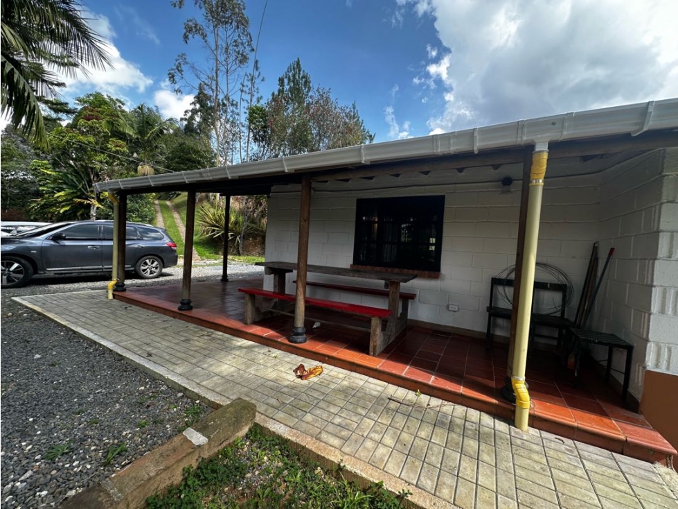 HERMOSA FINCA EN VENTA RIONEGRO