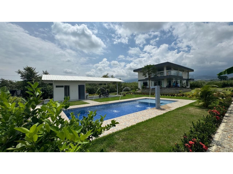 Hermosa finca en venta - Santa Elena El Cerrito Valle Colombia - 1