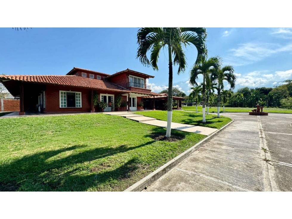 Hermosa finca en venta Santa Elena El Cerrito Valle del Cauca Colombia - 1