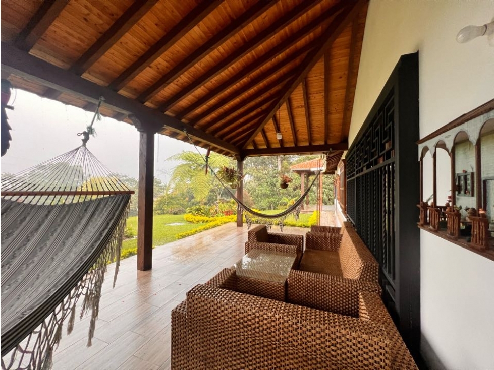 HERMOSA FINCA EN VENTA SECTOR CANADA EL CÁRMEN DE VIBORAL — foto 3