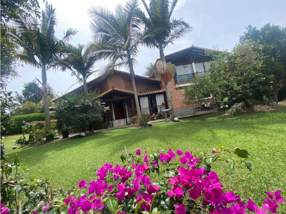 EXCLUSIVA FINCA EN VENTA RIONEGRO ANTIOQUIA