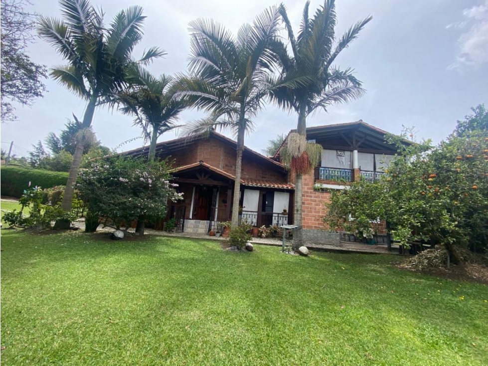EXCLUSIVA FINCA EN VENTA RIONEGRO ANTIOQUIA — foto 2