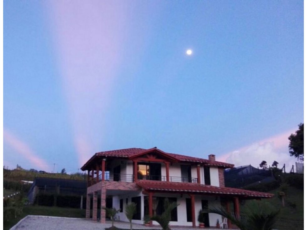 HERMOSA FINCA EN VENTA VEREDA LA PALMA EL CARMEN DE VIBORAL — foto 2