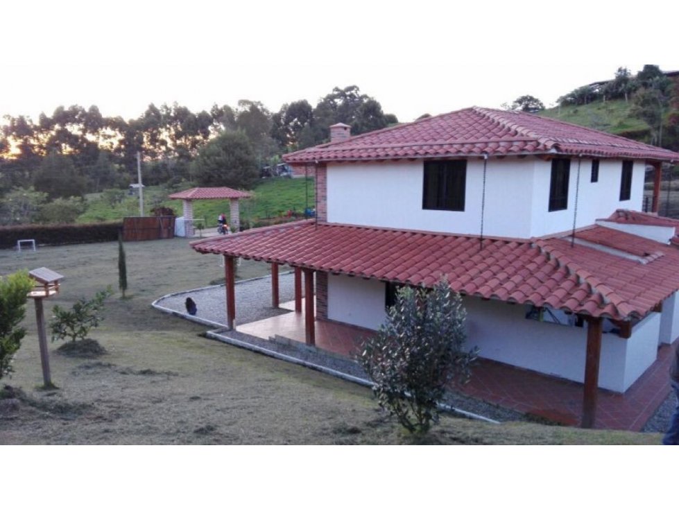 HERMOSA FINCA EN VENTA VEREDA LA PALMA EL CARMEN DE VIBORAL — foto 3