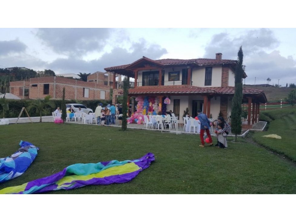 HERMOSA FINCA EN VENTA VEREDA LA PALMA EL CARMEN DE VIBORAL — foto 5