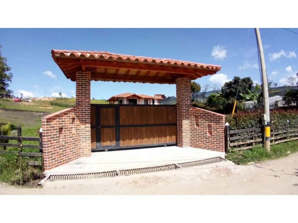 HERMOSA FINCA EN VENTA VEREDA LA PALMA EL CARMEN DE VIBORAL — foto 6