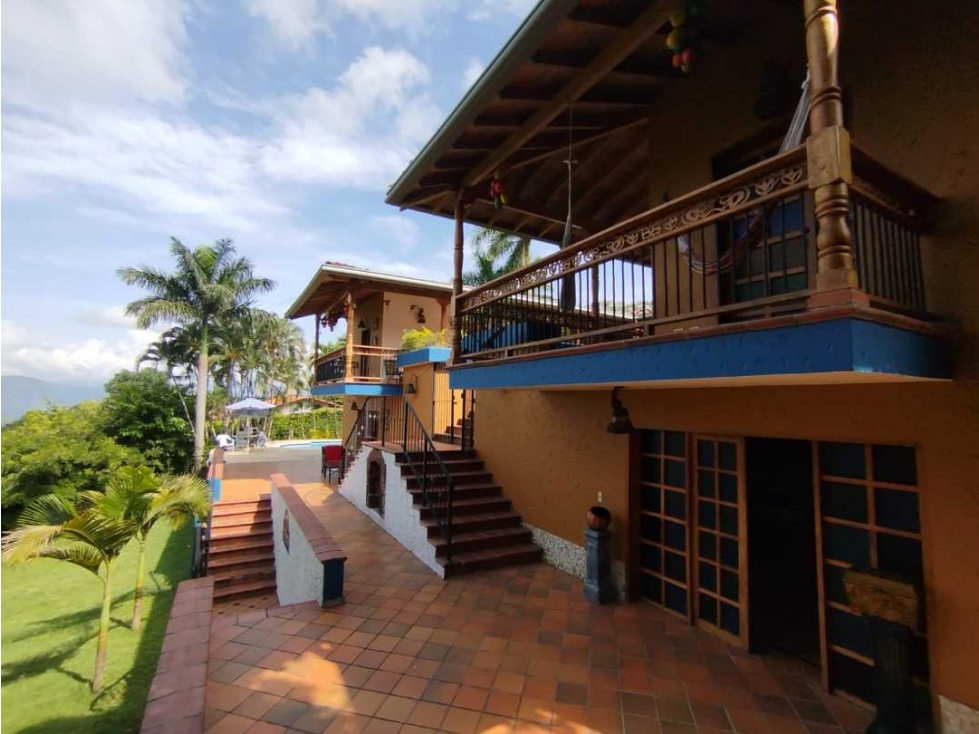 Hermosa finca para venta-renta ubicada en parcelacion en San jerónimo — foto 3