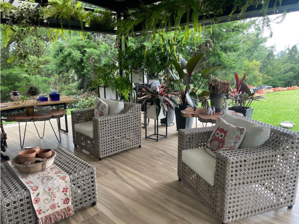 Hermosa Finca vía san antonio la ceja — foto 3