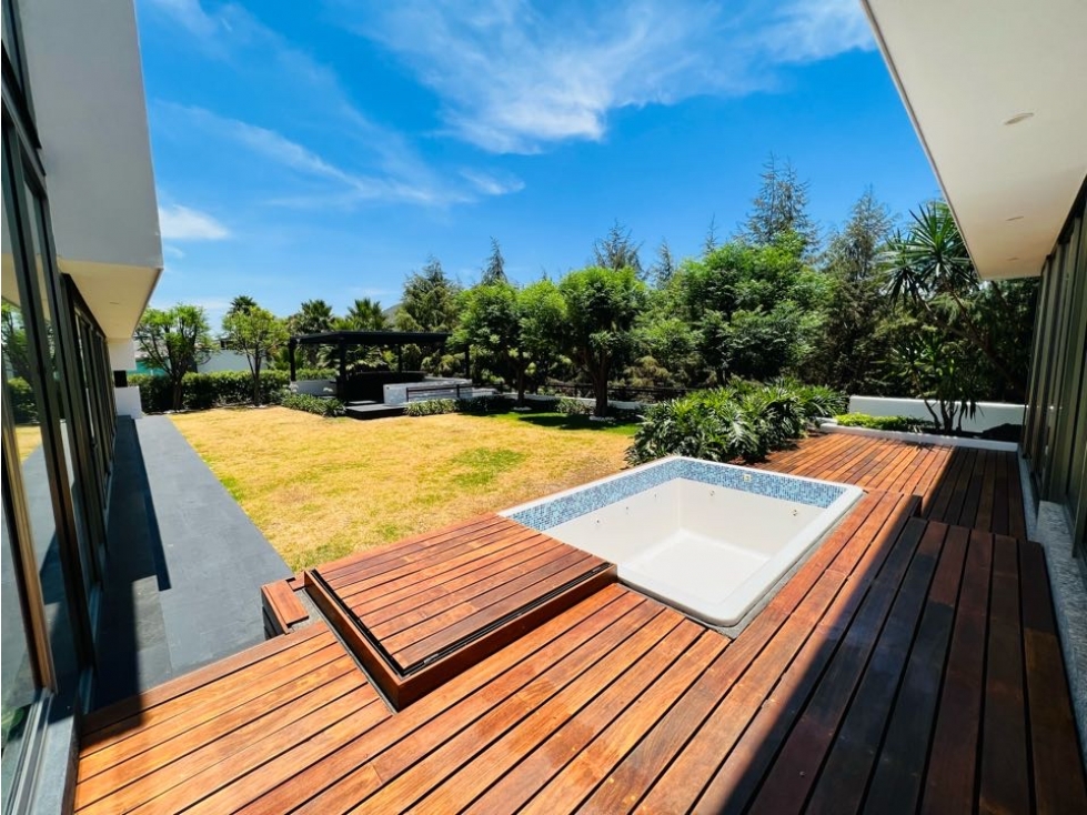 HERMOSA RESIDENCIA EN CLUB DE GOLF TRES MARÍAS — foto 4