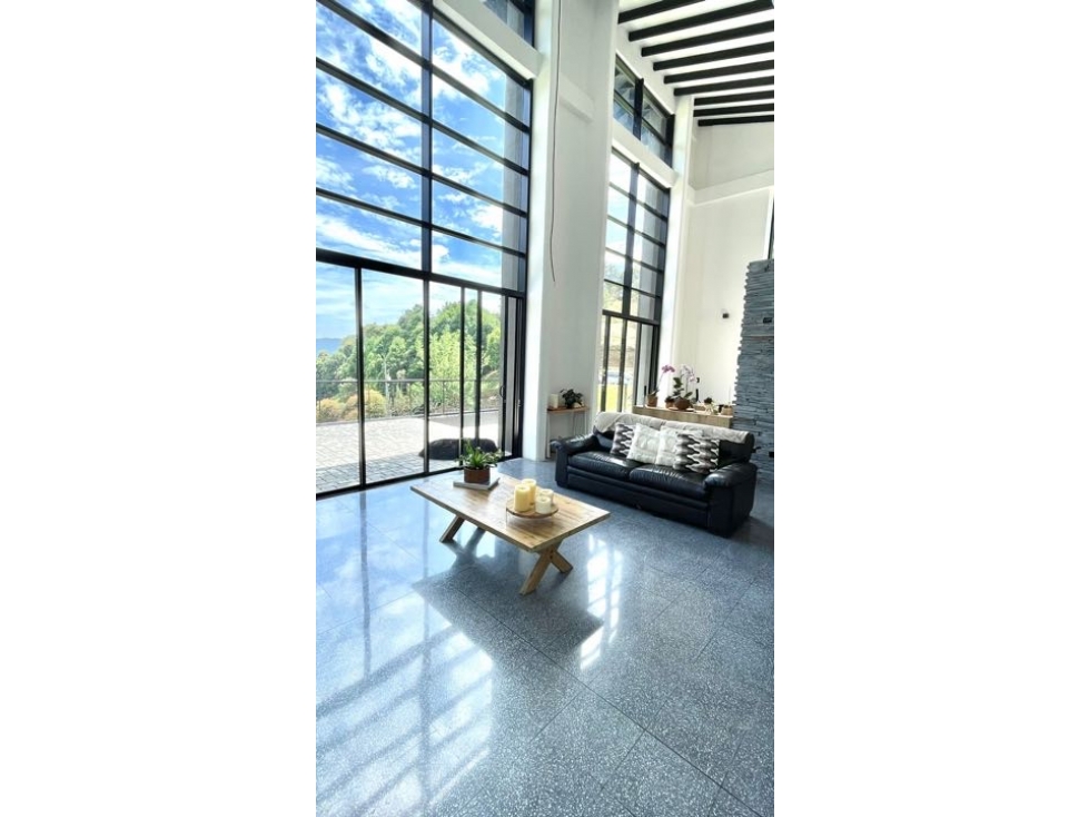 VENTA DE CASA CAMPESTRE EN ENVIGADO LOMA DEL ESCOBERO UNIDAD CERRADA — foto 4