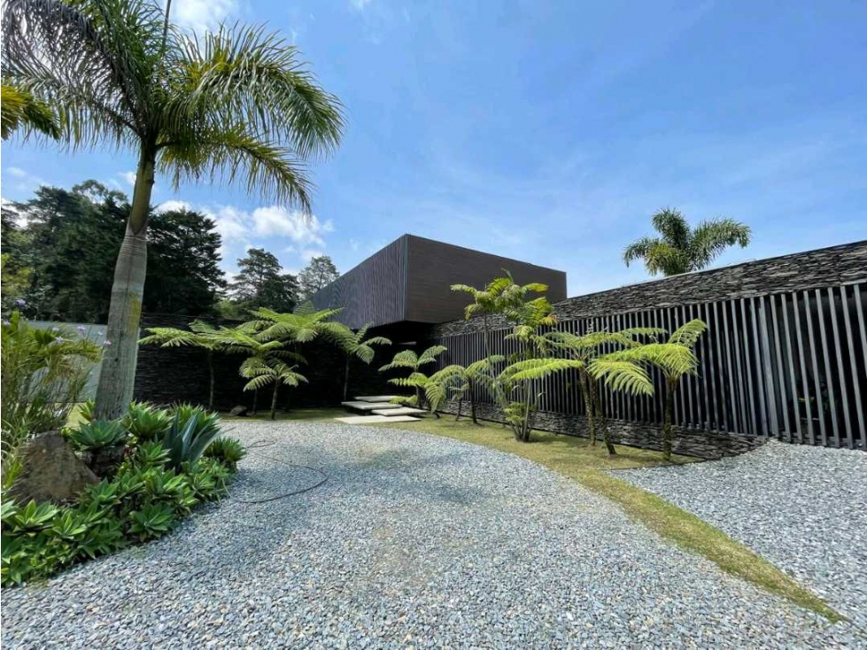 Hermosa.Mansion de un Nivel en Balsos