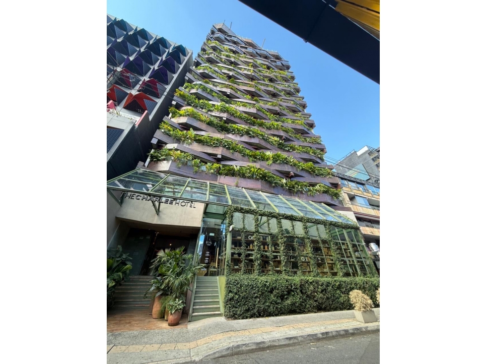 HERMOSAS SUITES EN RECONOCIDO HOTEL DEL POBLADO, EXCELENTE UBICACIÓN — foto 6