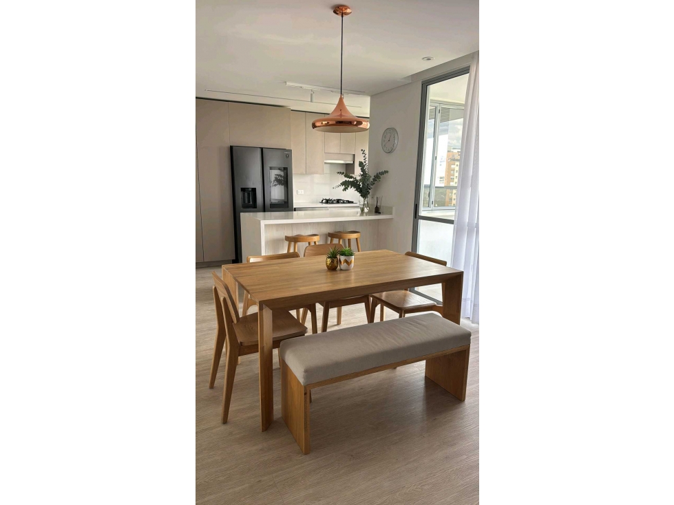 Hermoso Ap Envig Loma de los Mesa 127m2 1300Mill
