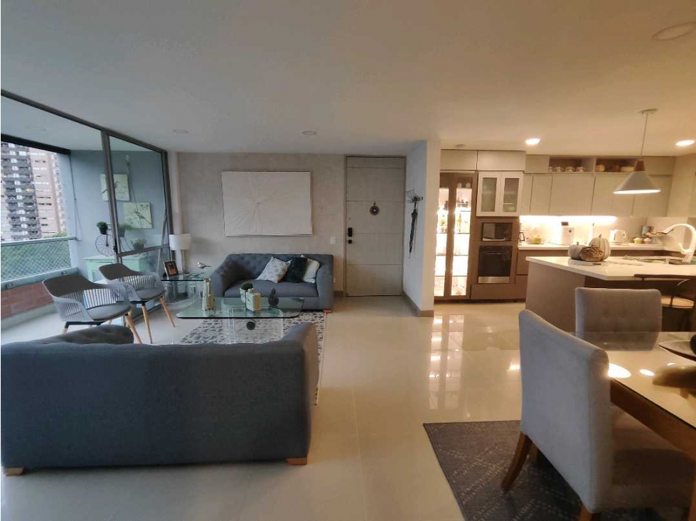 Hermoso Ap Reformado!! Envig Cumbres 124m2 980 Mill — foto 2