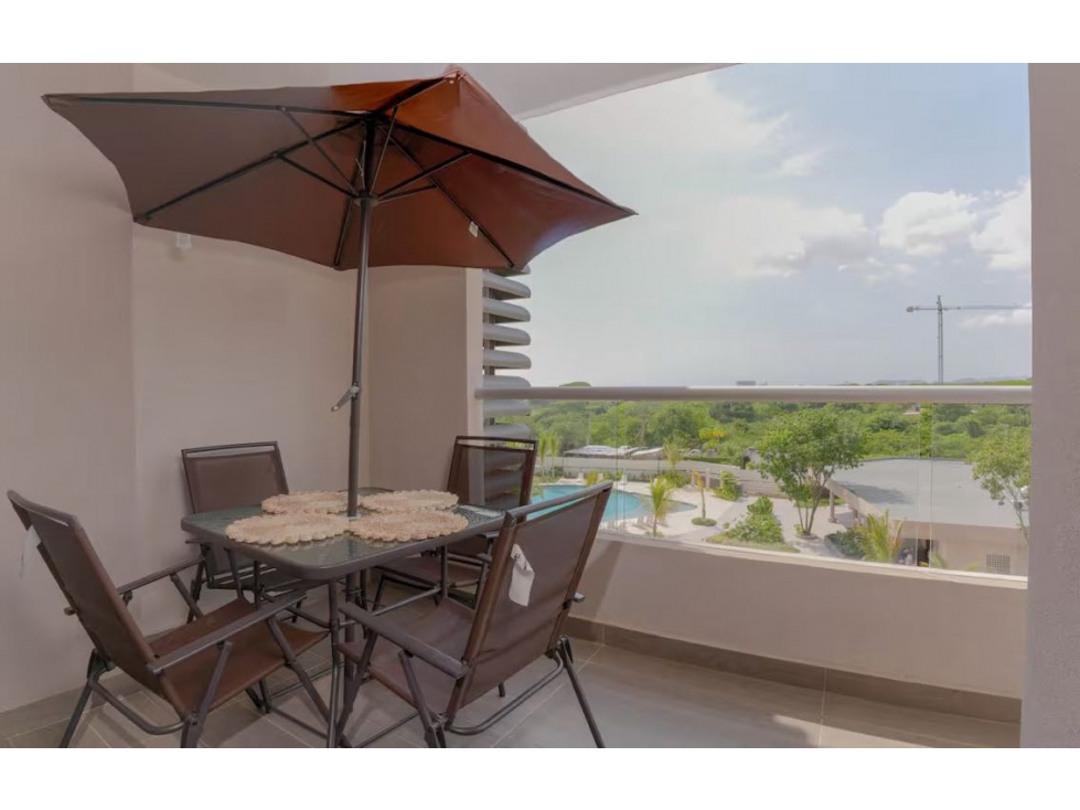 Hermoso aparta estudio en venta Santa Marta vista al Mar — foto 2