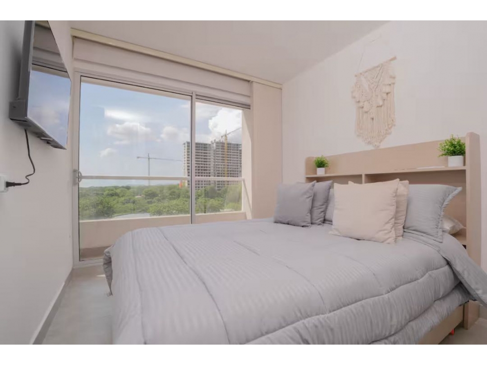 Hermoso aparta estudio en venta Santa Marta vista al Mar — foto 3