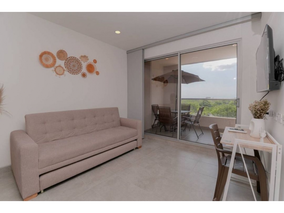 Hermoso aparta estudio en venta Santa Marta vista al Mar — foto 5