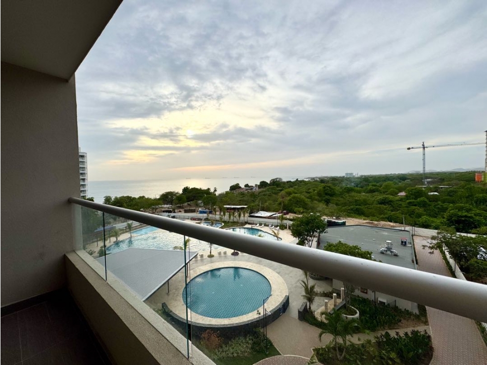 Hermoso aparta estudio en venta Santa Marta vista al Mar — foto 6
