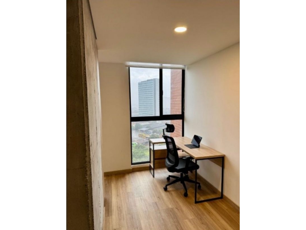 HERMOSO APARTA STUDIO EN ENVIGADO SECTOR LOMA DEL BARRO PISO ALTO — foto 5
