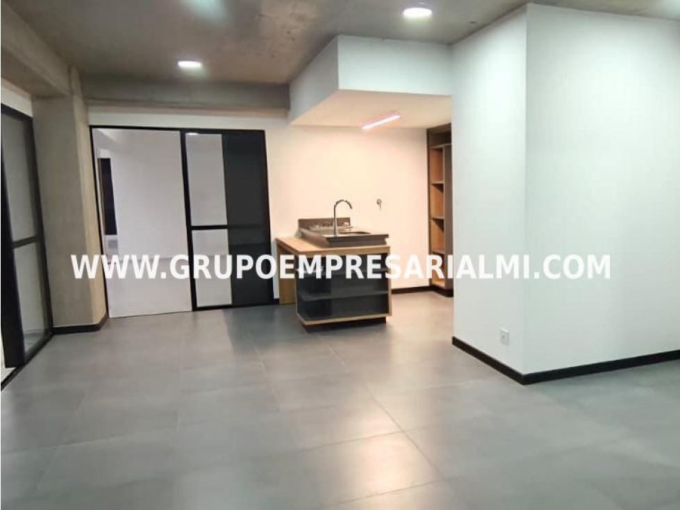 HERMOSO APARTAESTUDIO EN ARRIENDO - SECTOR LA CANDELARIA COD: 33689
