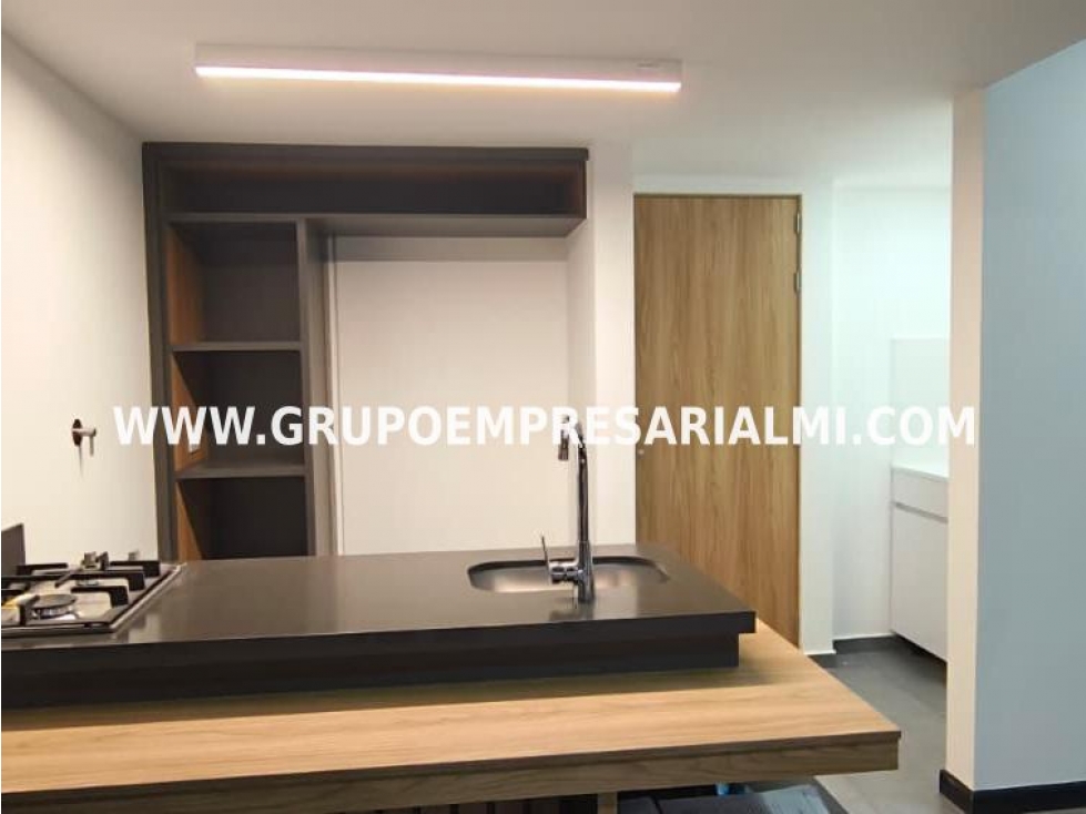 HERMOSO APARTAESTUDIO EN ARRIENDO - SECTOR LA CANDELARIA COD: 33689 — foto 3