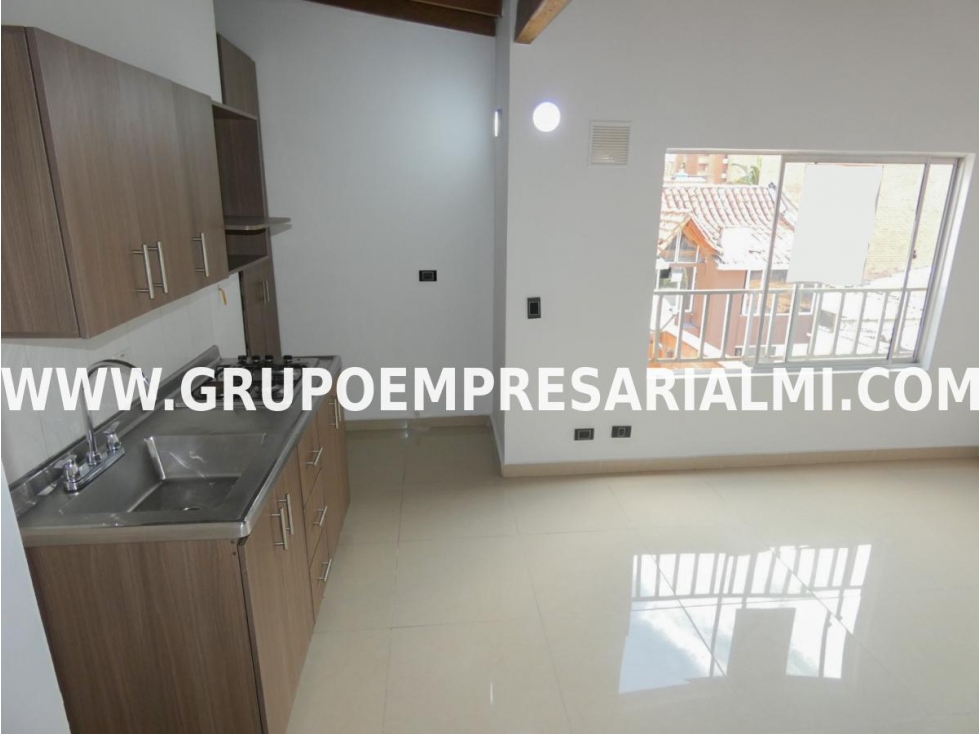 HERMOSO APARTAESTUDIO EN ARRIENDO - SECTOR LA CASTELLANA COD: 31120