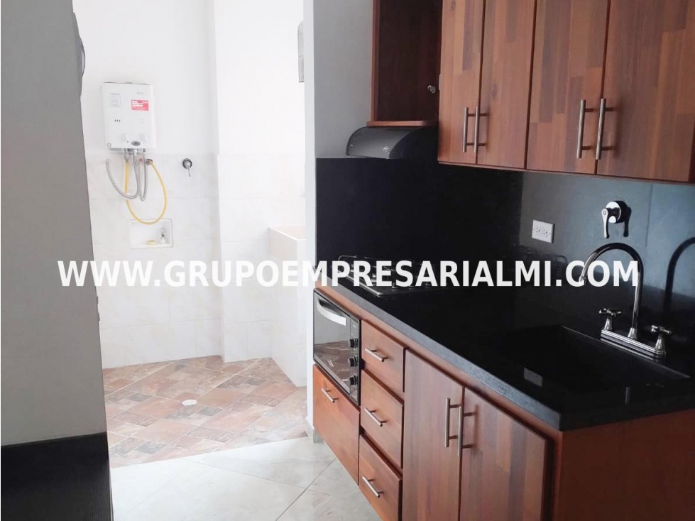 HERMOSO APARTAESTUDIO EN ARRIENDO - SECTOR CALDAS COD: 31709 - 3