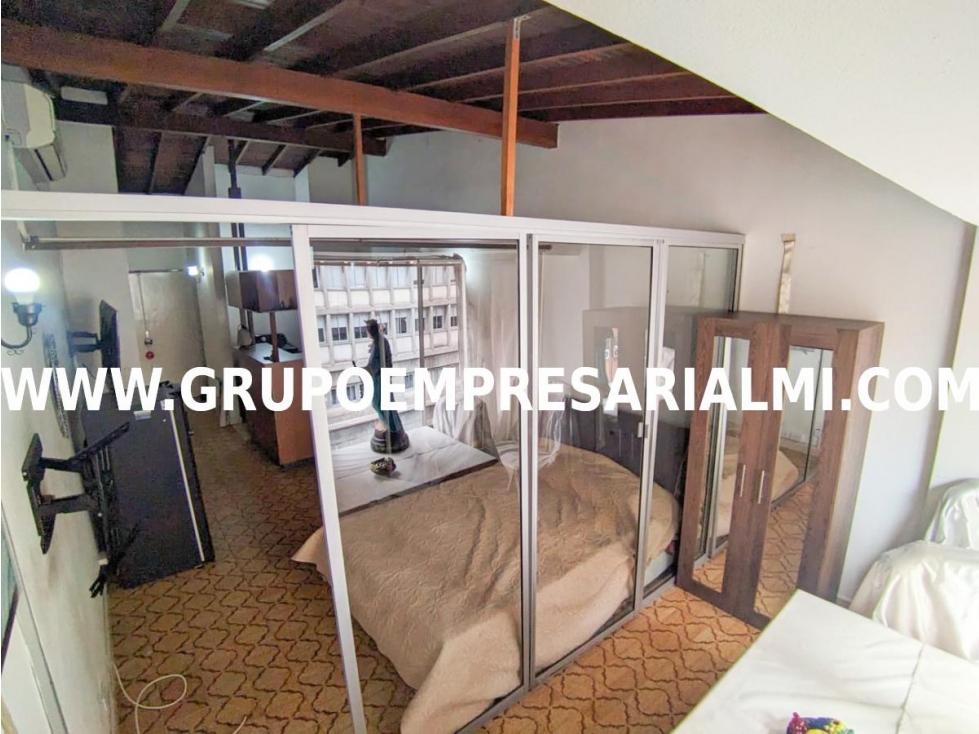 HERMOSO APARTAESTUDIO EN ARRIENDO - SECTOR LA CANDELARIA COD: 31852