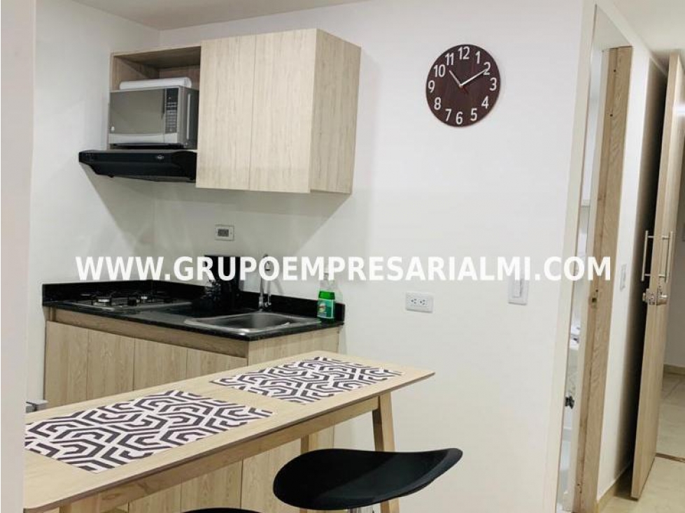 HERMOSO APARTAESTUDIO EN ARRIENDO - SECTOR SAN JAVIER COD: 32068