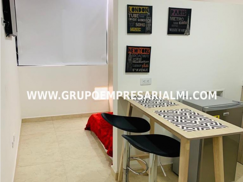 HERMOSO APARTAESTUDIO EN ARRIENDO - SECTOR SAN JAVIER COD: 32068 — foto 2
