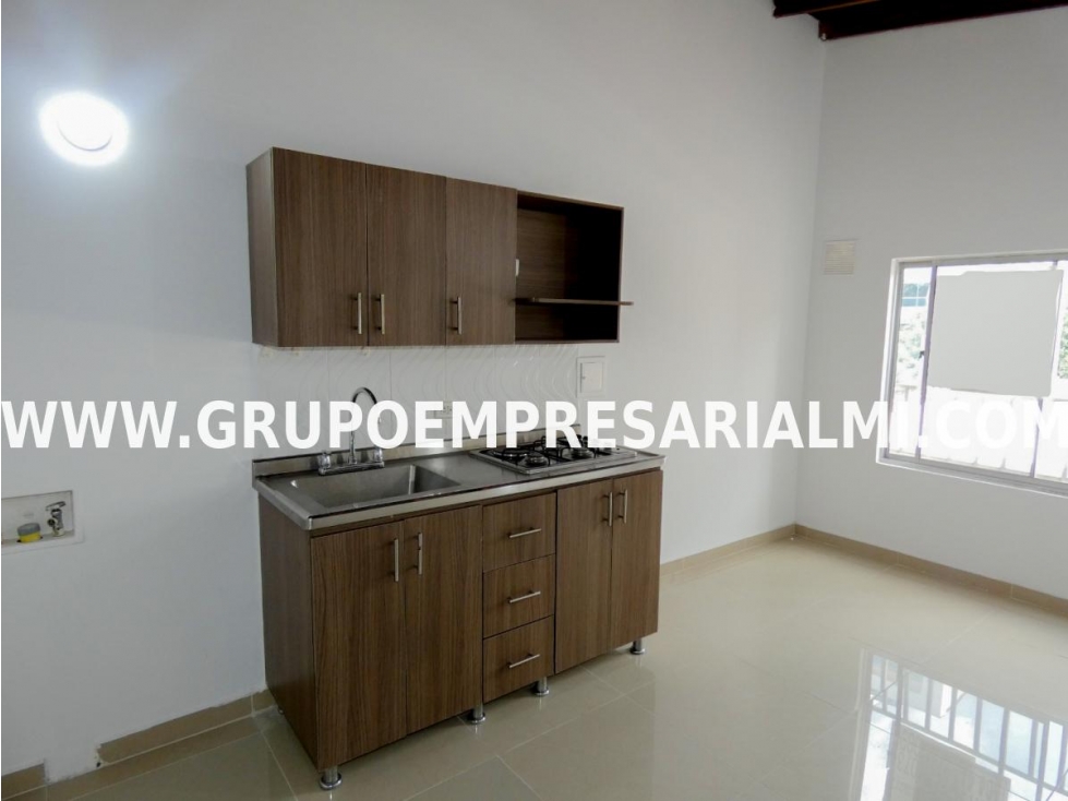 HERMOSO APARTAESTUDIO EN ARRIENDO - SECTOR LA CASTELLANA COD: 31119