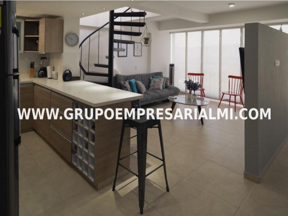 HERMOSO APARTAESTUDIO EN VENTA - SECTOR SANTA LUCIA COD: 33269