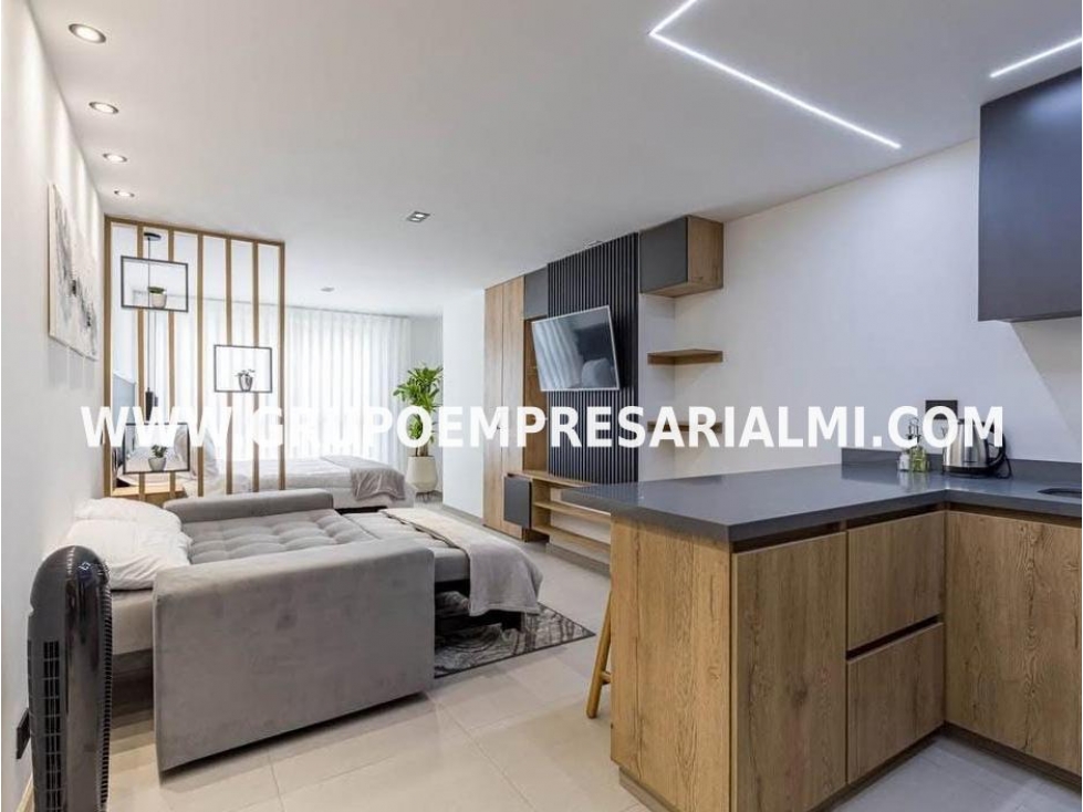 HERMOSO APARTAESTUDIO EN VENTA - SECTOR LOS ALPES COD: 33353 — foto 5