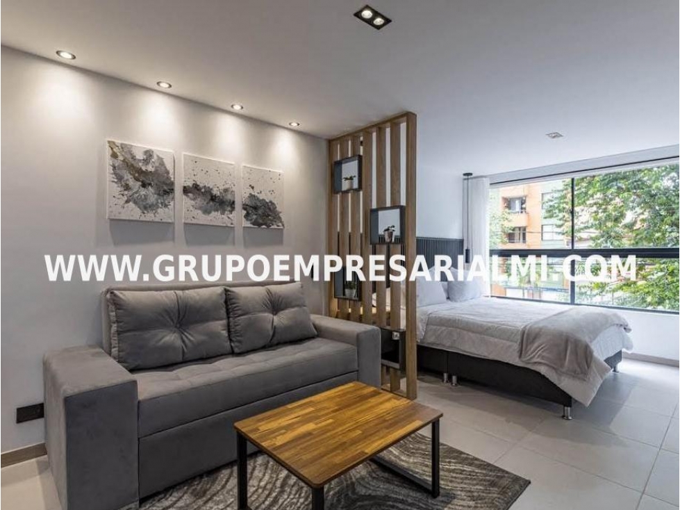 HERMOSO APARTAESTUDIO EN VENTA - SECTOR LOS ALPES COD: 33353
