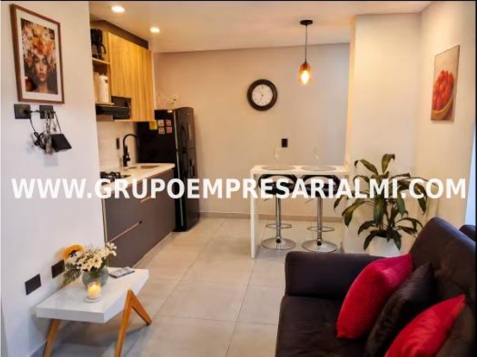 HERMOSO APARTAESTUDIO EN VENTA - SECTOR LOS ALCAZARES COD: 34148