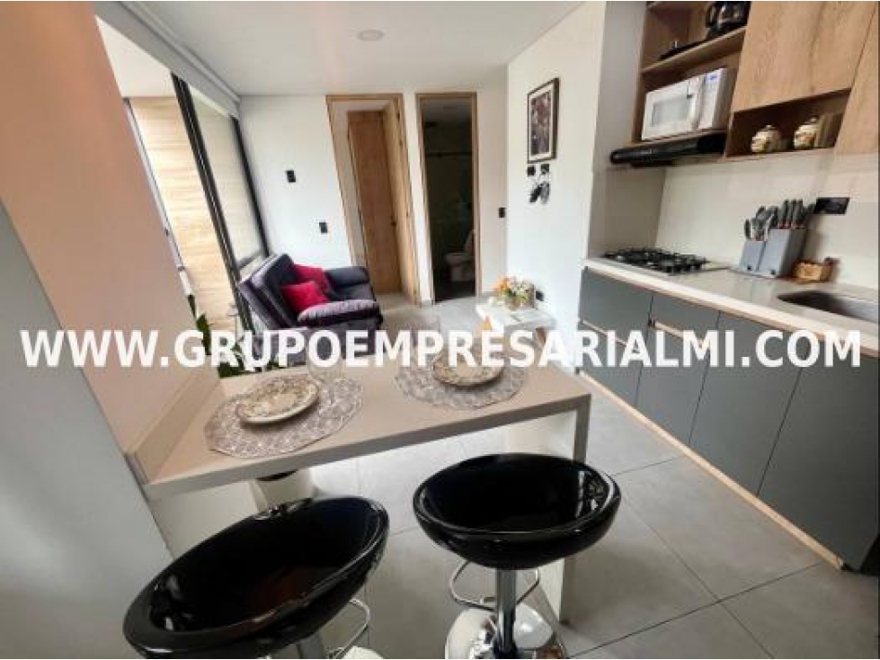 HERMOSO APARTAESTUDIO EN VENTA - SECTOR LOS ALCAZARES COD: 34148 — foto 2