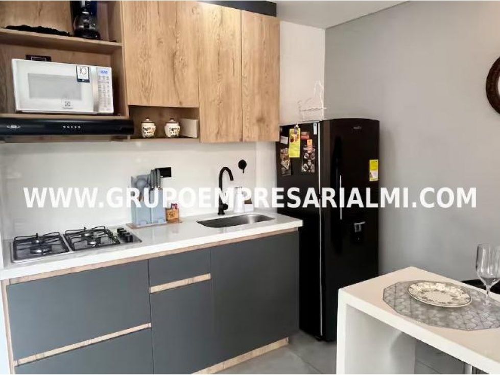 HERMOSO APARTAESTUDIO EN VENTA - SECTOR LOS ALCAZARES COD: 34148 — foto 3