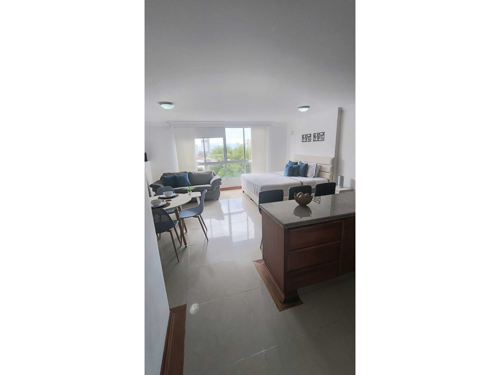Hermoso apartaestudio tipo loft