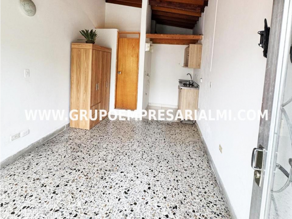 HERMOSO APARTAESUDIO EN ARRIENDO - SECTOR EL POBLADO COD: 34116