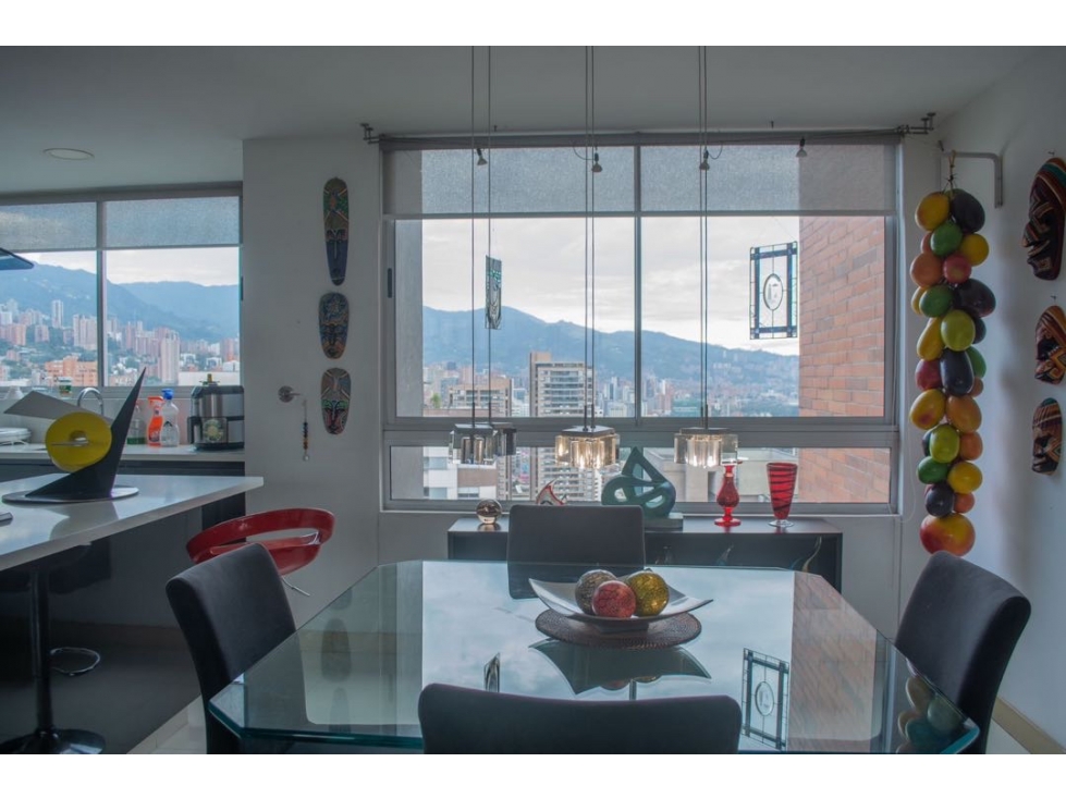 Hermoso Apartamento 2H Castropol - Medellín — foto 3
