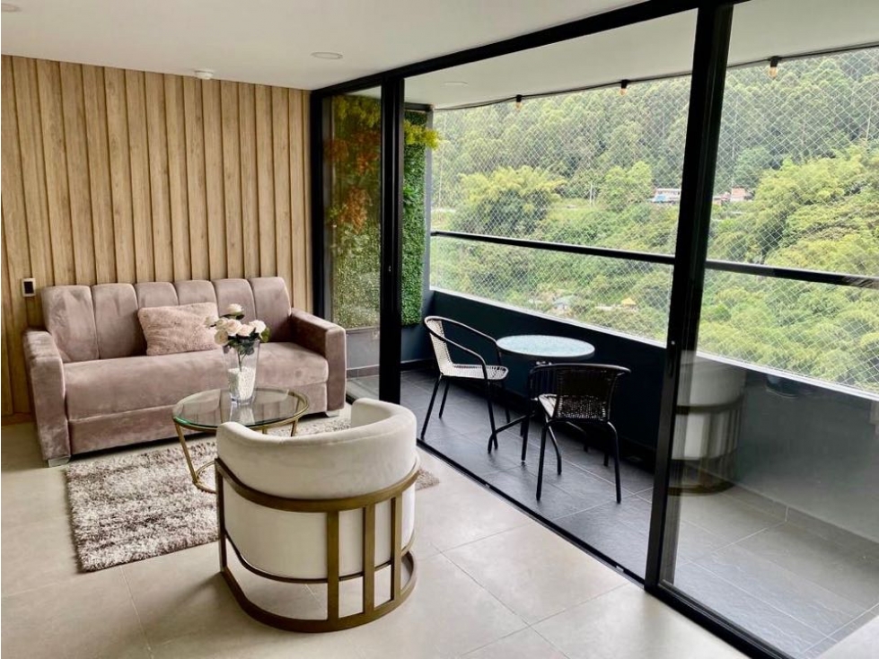 Amoblado Hermoso Apartamento 3H En Las Palmas - Medellín — foto 3